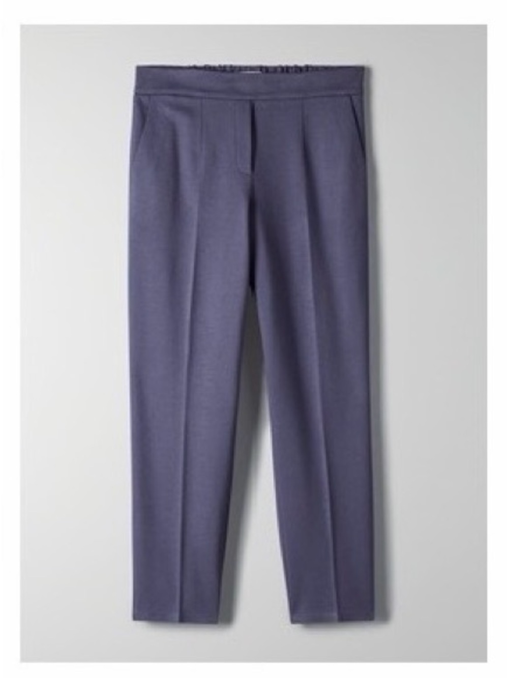Aritzia Babaton Conan Ponte Knit Cropped Pant